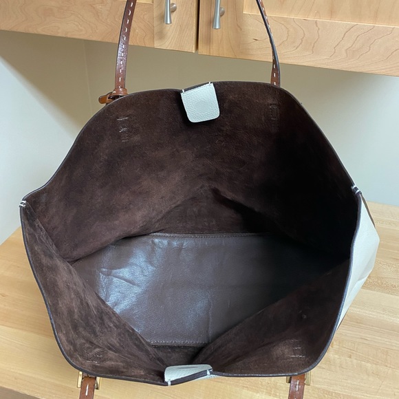 Coach Leather Tote - Picture 5 of 6
